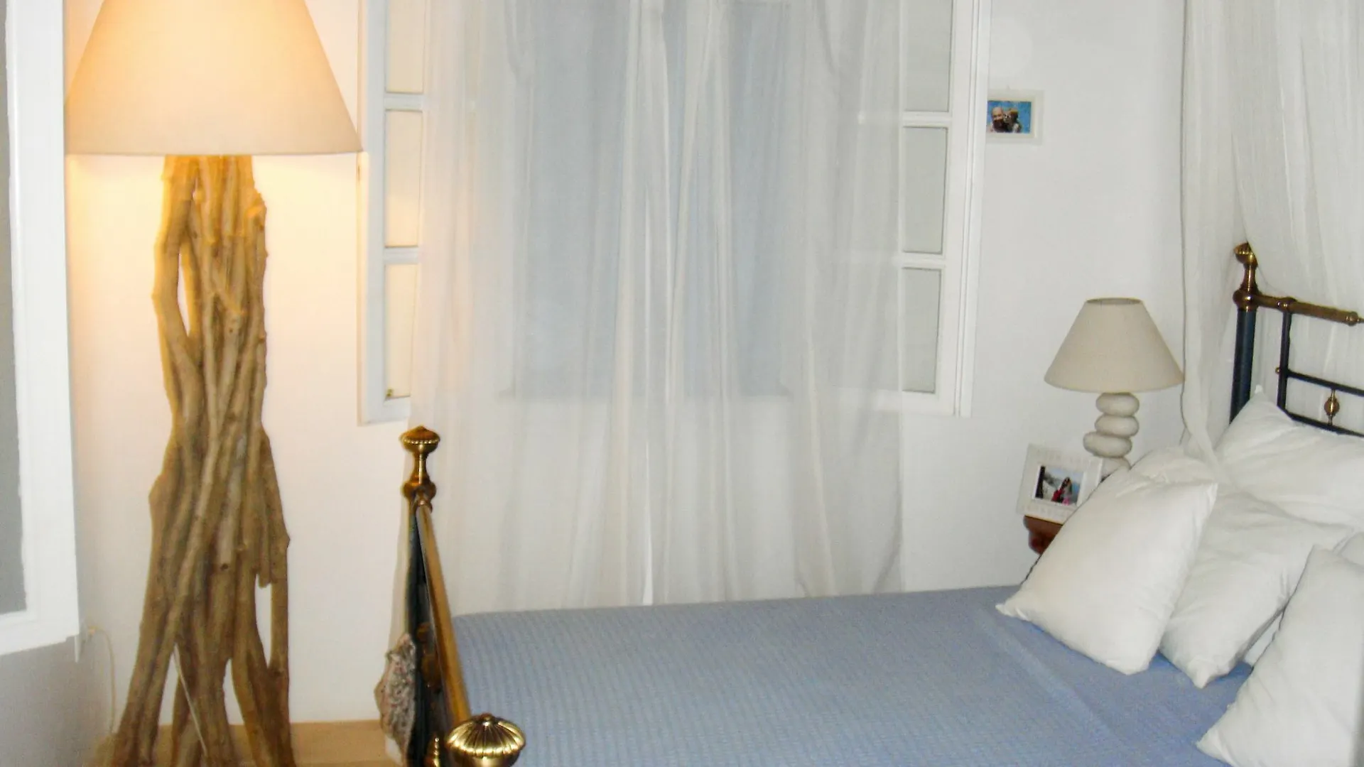 Apartment Mykonos Town Panorama Sleeps 4 Тоурлос Греция